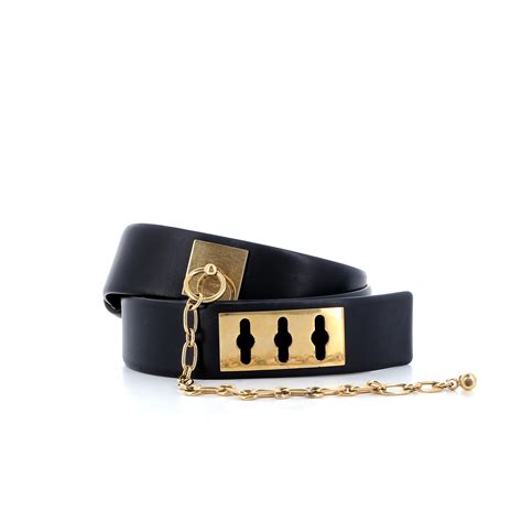 Ceinture Céline d'occasion .